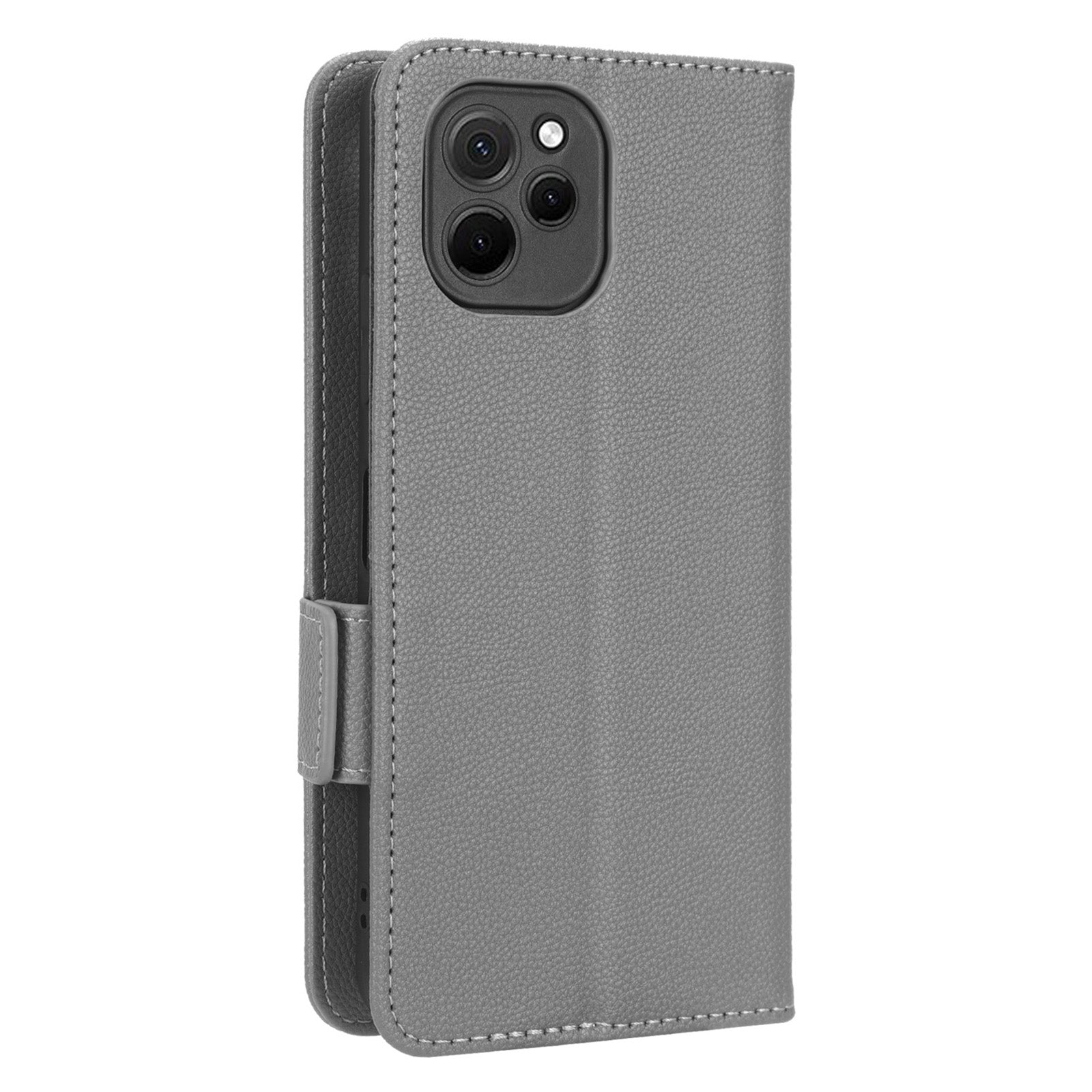 PU Leather Smartphone Case For Huawei nova Y61 4G Enjoy 50z 4G Dual Magnetic Clasp Litchi Texture Flip Wallet Stand Scratch-resistant Phone Cover PU Leather Smartphone Case For Huawei nova Y61 4G Enjoy 50z 4G Dual Magnetic Clasp Litchi Texture Flip Wallet Stand Scratch-resistant Phone Cover